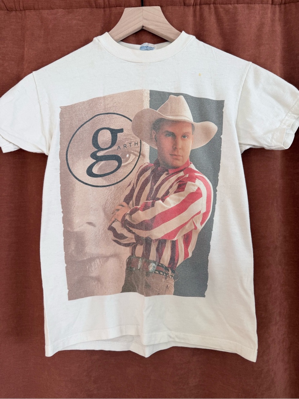 Garth Brooks 1995 tour kids tshirt